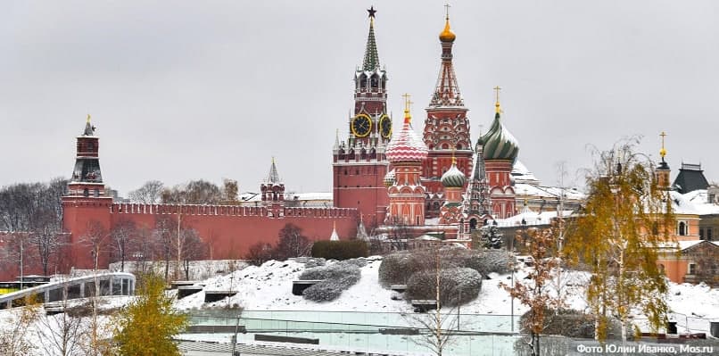 Привиться от COVID-19 можно будет с видом на Кремль